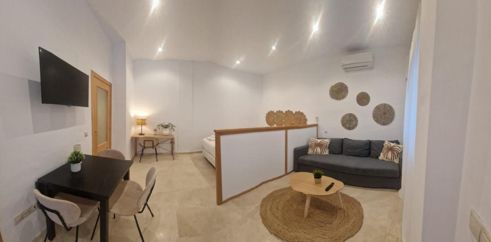 Isg Apartments Estudio En La Alameda 2 Sevilla Dış mekan fotoğraf