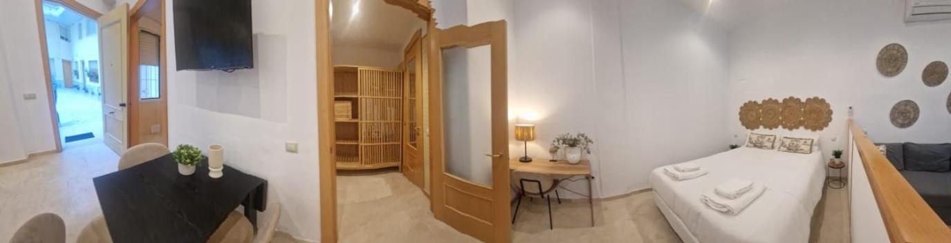 Isg Apartments Estudio En La Alameda 2 Sevilla Dış mekan fotoğraf