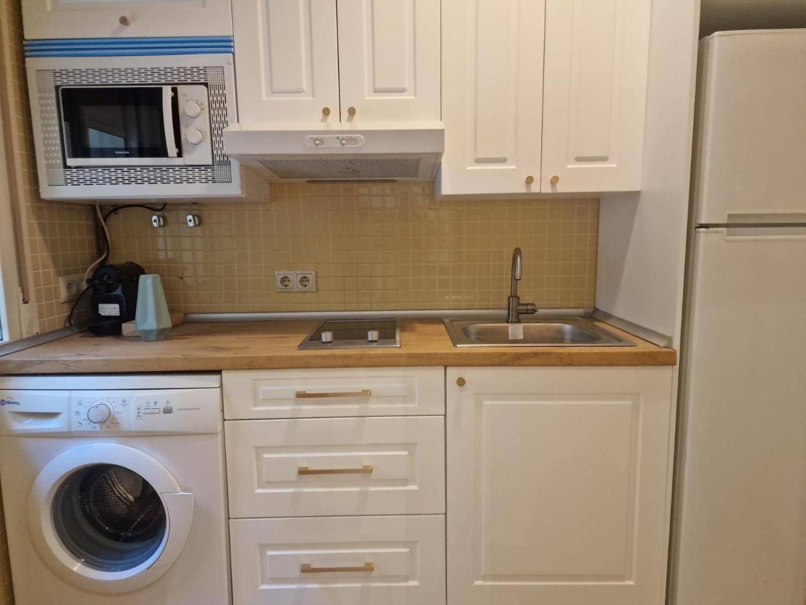 Isg Apartments Estudio En La Alameda 2 Sevilla Dış mekan fotoğraf