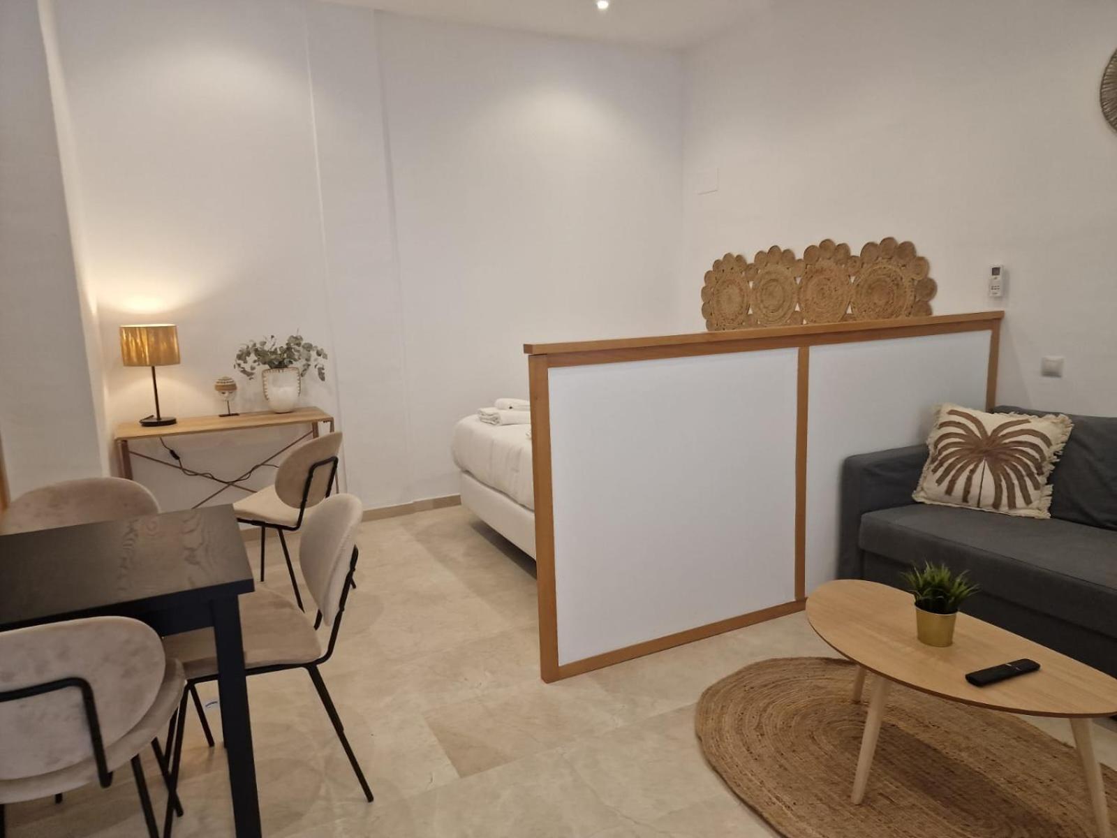 Isg Apartments Estudio En La Alameda 2 Sevilla Dış mekan fotoğraf