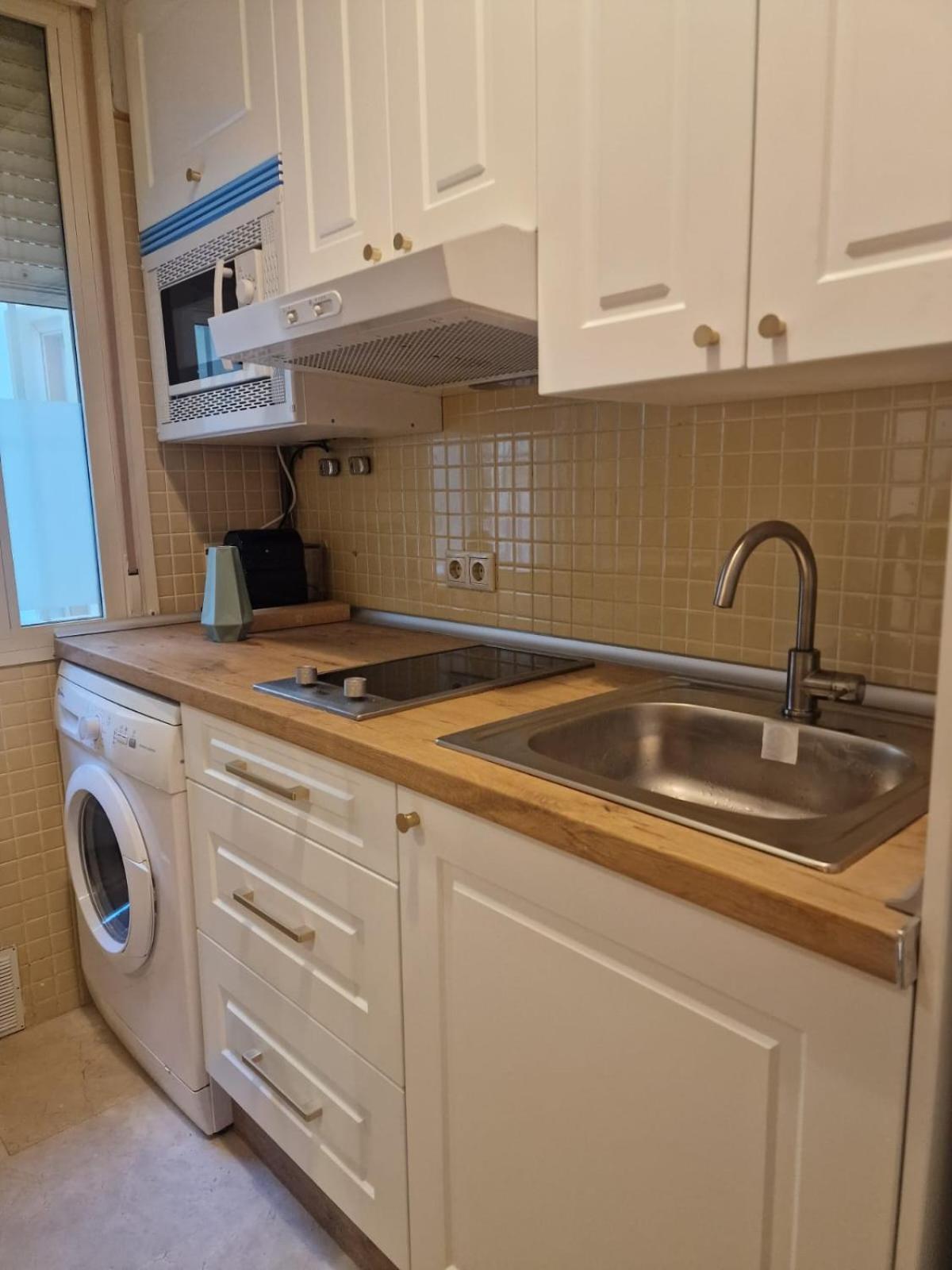 Isg Apartments Estudio En La Alameda 2 Sevilla Dış mekan fotoğraf